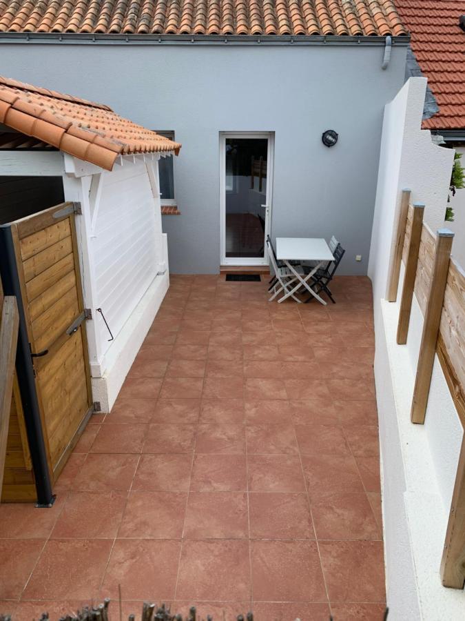 Ferienwohnung Ker Mawen Pornic Exterior foto