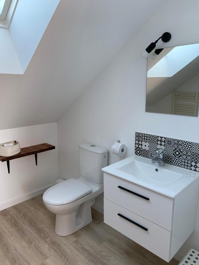 Ferienwohnung Ker Mawen Pornic Exterior foto