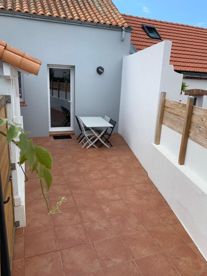 Ferienwohnung Ker Mawen Pornic Exterior foto