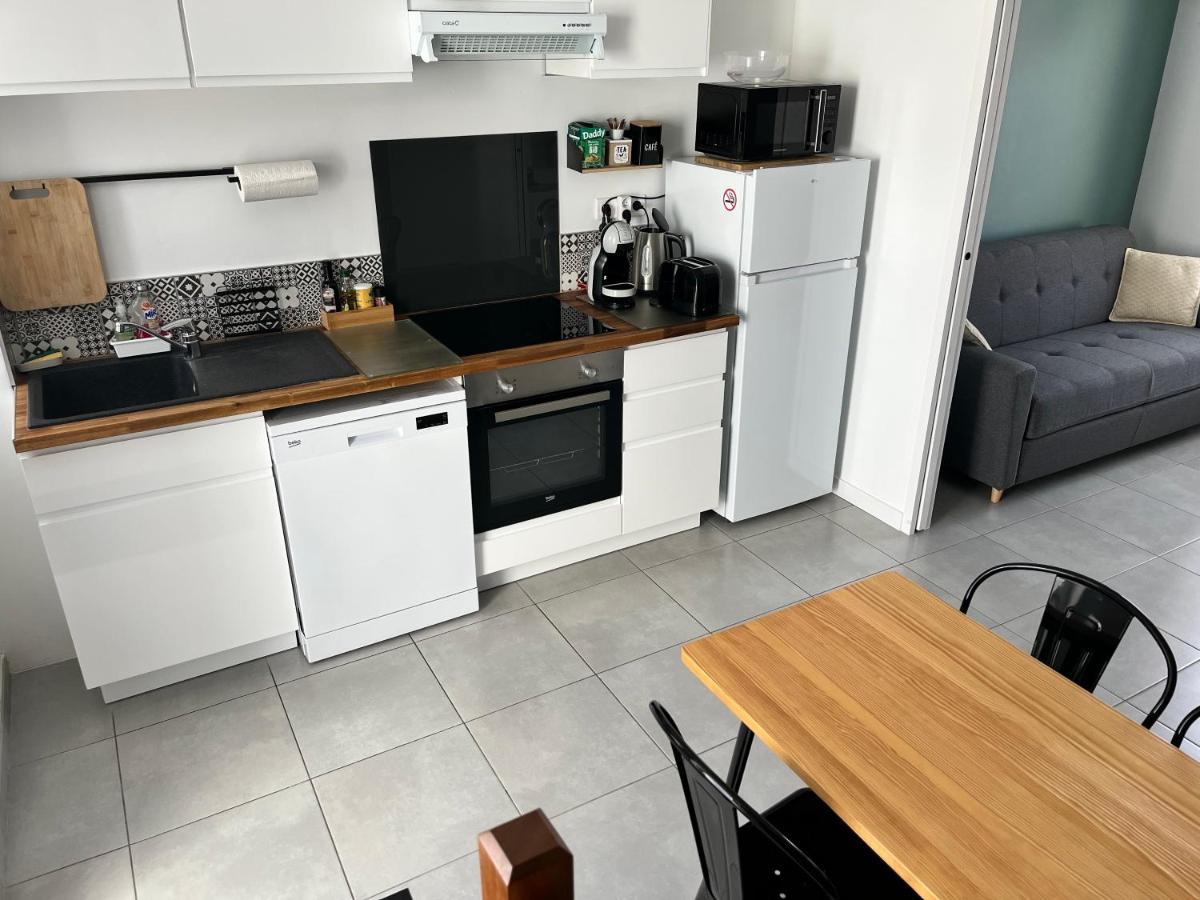 Ferienwohnung Ker Mawen Pornic Exterior foto